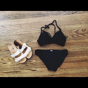 No Boundaries • Crochet Push Up Bathing Suit Set